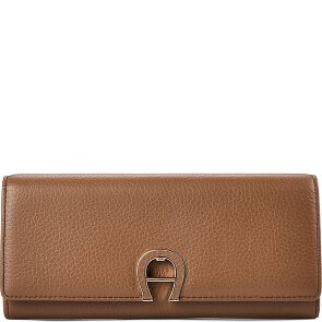 Aigner Fashion Wallet RFID protection Genuine Leather 20 cm