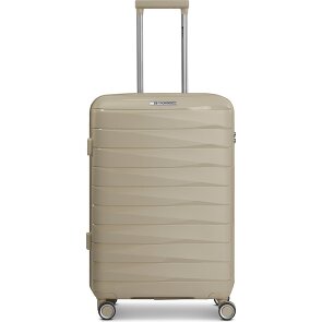 Franky London 4 wheels Trolley M 65 cm with expansion pleat