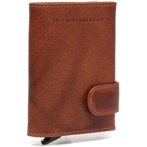 The Chesterfield Brand Portland Credit card case RFID protection Leather 7 cm