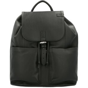 Picard Relaxed backpack leather 44 cm laptop compartment