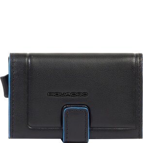 Piquadro Atlas Credit card case RFID protection Genuine Leather 10 cm