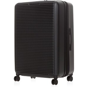 Mandarina Duck Tank Case 4 wheels Trolley L 75 cm with expansion pleat