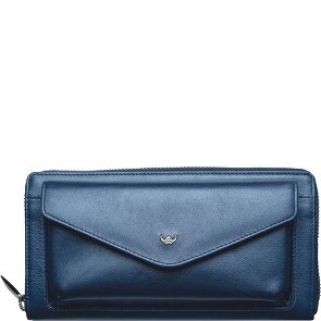 Golden Head Valencia Wallet RFID protection Leather 20 cm