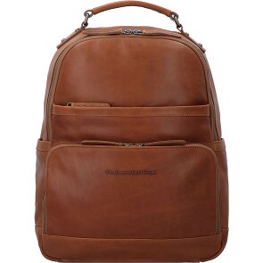 The Chesterfield Brand Wax Pull Up Business backpack Leather 39 cm Laptop compartment