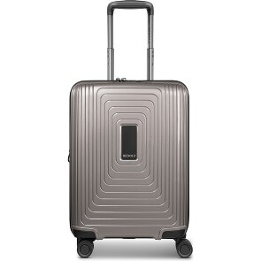 Redolz Essentials 14 4 wheels Cabin trolley 55 cm with expansion pleat