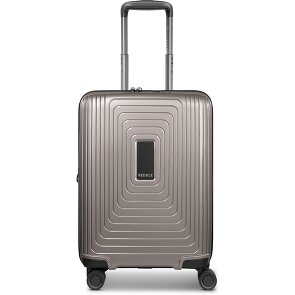 Redolz Essentials 14 4 wheels Cabin trolley 55 cm with expansion pleat