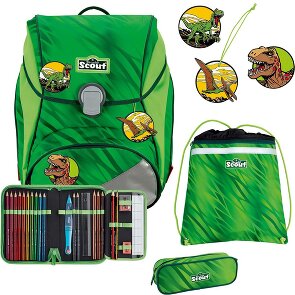 Scout Alpha School bag set 4-piece