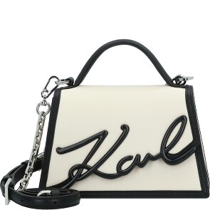 Karl Lagerfeld Essentials Handbag Leather 21 cm