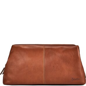 Esquire Dallas Toiletry bag Genuine Leather 29 cm
