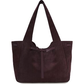 LES VISIONNAIRES Garbriella Shopper Bag Leather 40 cm