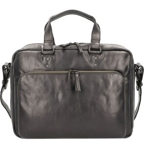 aunts & uncles The Workmates Supervisor briefcase leather 41 cm laptop compartment