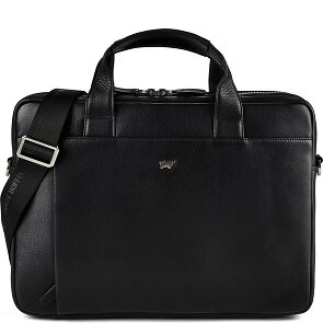 Braun Büffel Golf 3.0 Briefcase Genuine Leather 37.5 cm Laptop compartment