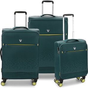 Roncato Crosslite 4 Roll Suitcase Set 3pcs.