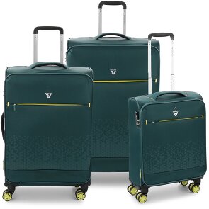 Roncato Crosslite 4 Roll Suitcase Set 3pcs.