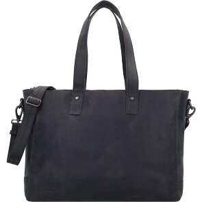 Plevier Shopper bag leather 41 cm laptop compartment