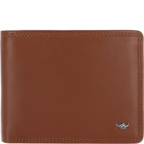 Golden Head Polo Wallet RFID protection Genuine Leather 11 cm