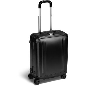 Zero Halliburton Pursuit Aluminum 4 Roll Cabin Trolley 56 cm