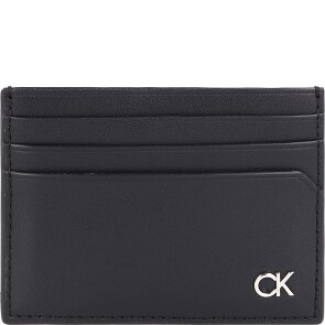 Calvin Klein Metal CK Credit card case Leather 10 cm