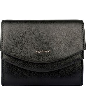 Maître Leisel Deda Wallet RFID protection Leather 10 cm