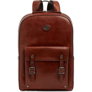 The Bridge Galileo Daypack Leather 40 cm Laptop compartment