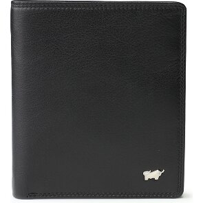 Braun Büffel Golf 3.0 Wallet RFID protection Leather 11 cm
