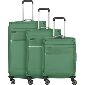 Travelite Miigo 4 wheels Suitcase set 3-piece with expansion pleat Travelite Miigo 4 wheels Suitcase set 3-piece with expansion pleat