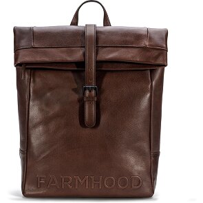Farmhood Memphis Daypack Leather 41 cm Laptop compartment