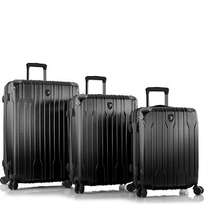 Heys Xtrak 4 wheels Suitcase set 3-piece with expansion pleat