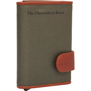 The Chesterfield Brand Delsbo Wallet RFID protection Leather 7.5 cm