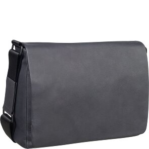 Leonhard Heyden The Hague Messenger Leather 37 cm Laptop compartment