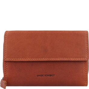 Jack Kinsky Wallet RFID protection Leather 13.5 cm