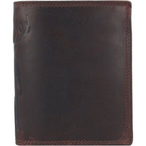 Jack Kinsky Monterey Wallet RFID protection Leather 10.5 cm