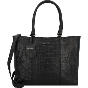 Burkely Cool Colbie Shopper Bag Genuine Leather 35 cm Laptop compartment