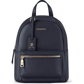 Lazarotti Bologna Leather City Backpack Genuine Leather 27 cm