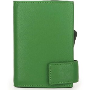 SecWal 2 credit card case wallet RFID leather 9 cm SecWal 2 credit card case wallet RFID leather 9 cm