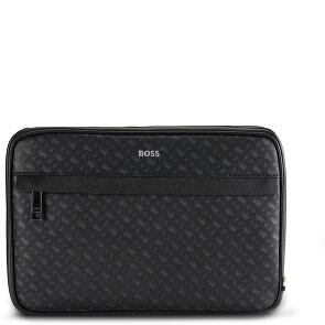 Boss Zair Toilet bag Leather 28 cm
