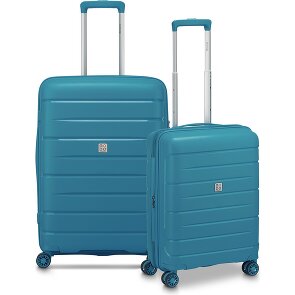 MODO by Roncato Starlight 3.0 4 wheels Suitcase set 2-piece with expansion pleat