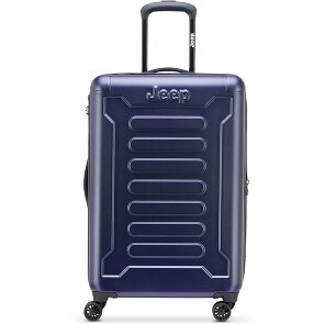 Jeep JH004C 4 wheels Trolley 68 cm with expansion pleat