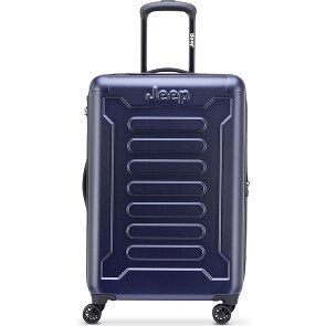 Jeep JH004C 4 wheels Trolley 68 cm with expansion pleat