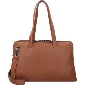 Plevier Hearst Briefcase Leather 43 cm Laptop compartment