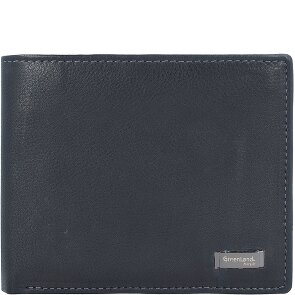 Greenland Nature Black Nappa wallet RFID leather 11 cm