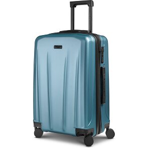 Police New York 4 wheels Trolley M 62 cm Expandable