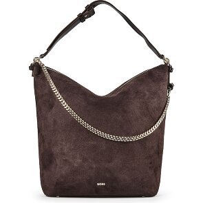 Boss Yelena Shoulder Bag Genuine Leather 28 cm