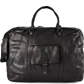 Harbour 2nd Urban Poets Atlas Weekender travel bag Leather 65 cm