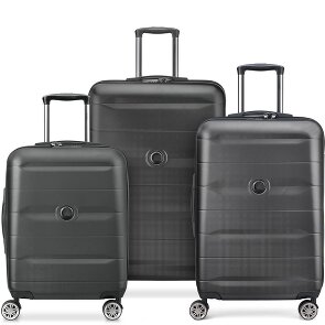 Delsey Paris Comete + 4 wheels Suitcase set 3-piece Delsey Paris Comete + 4 wheels Suitcase set 3-piece