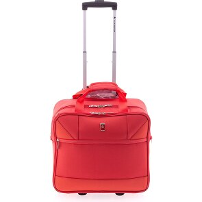Gladiator 2100 2 wheels Pilot trolley 36 cm Laptop compartment