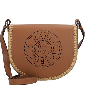Karl Lagerfeld Circle Shoulder bag Leather 23 cm