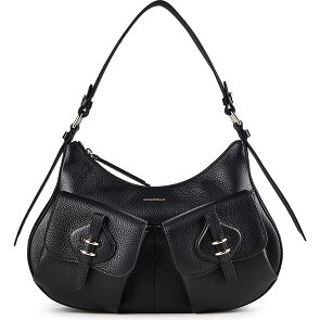 Coccinelle Mavery Shoulder Bag Genuine Leather 35 cm