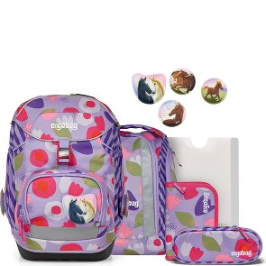 ergobag Pack satchel set 6 pcs. incl. velcro set