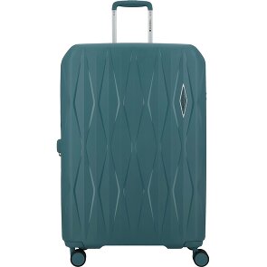 Gabol Infinity 4 wheels Trolley L 75 cm with expansion pleat